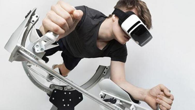 可以减肥的 VR 游戏谱