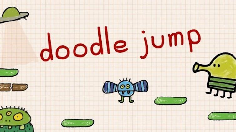 《Doodle Jump-涂鸦跳跃实例案例》更新1~4课时