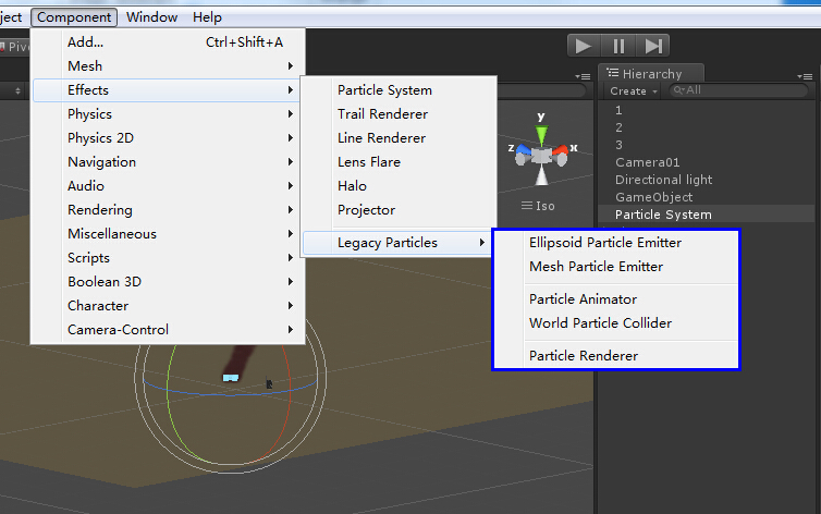 浅谈unity粒子系统