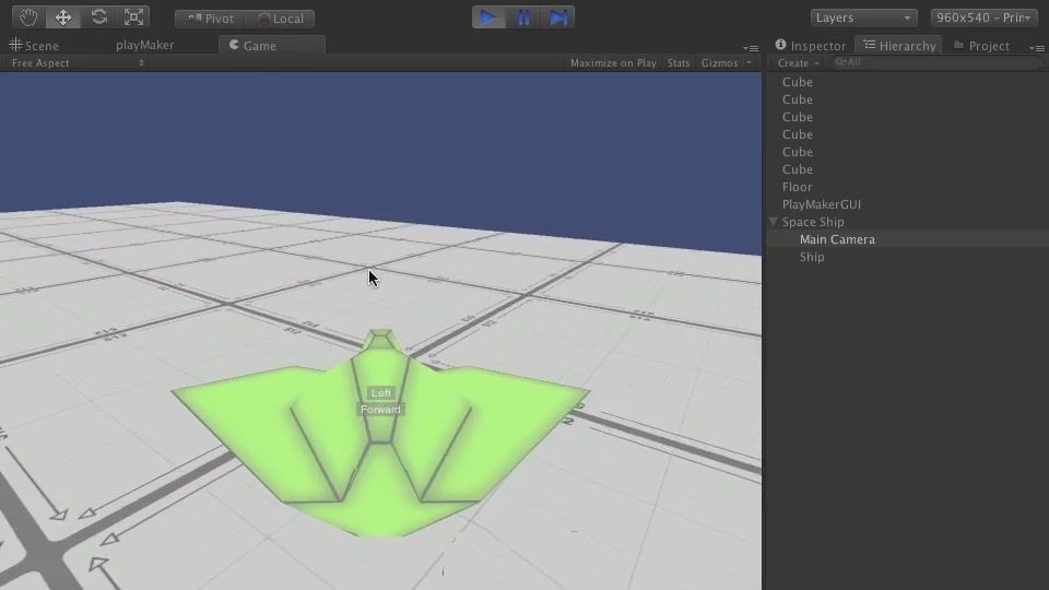 unity3d 高级教程之摄像机控制