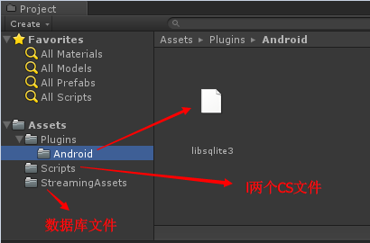 Unity Sqlite和JSON 本地数据存储