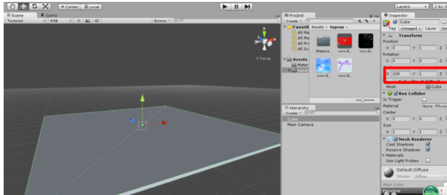 制作unity3d地面