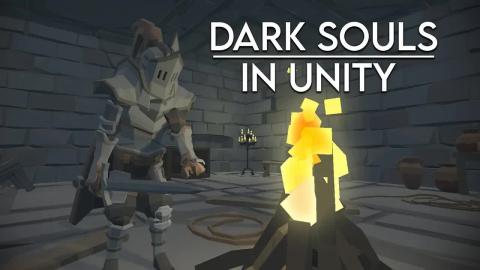 【授权】Unity3d 黑暗之魂 Create DARK SOULS