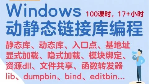 windows动静态链接库