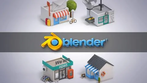 Blender全宇宙入门到就业