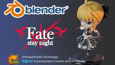 Blender制作圣杯战争